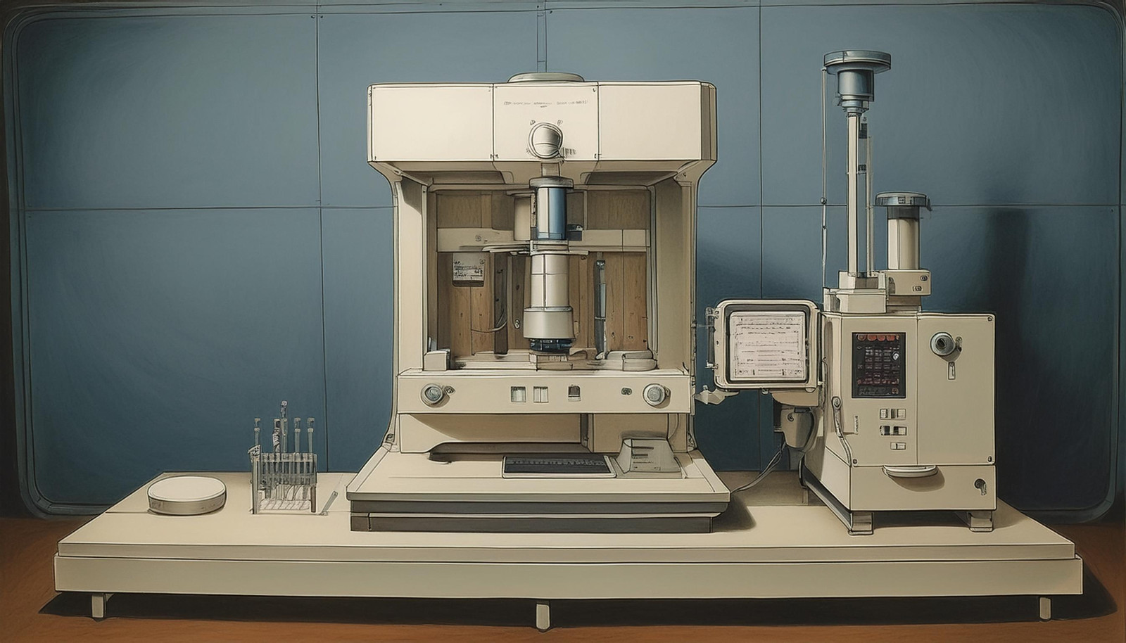 The Use of Modern Scientific Equipment